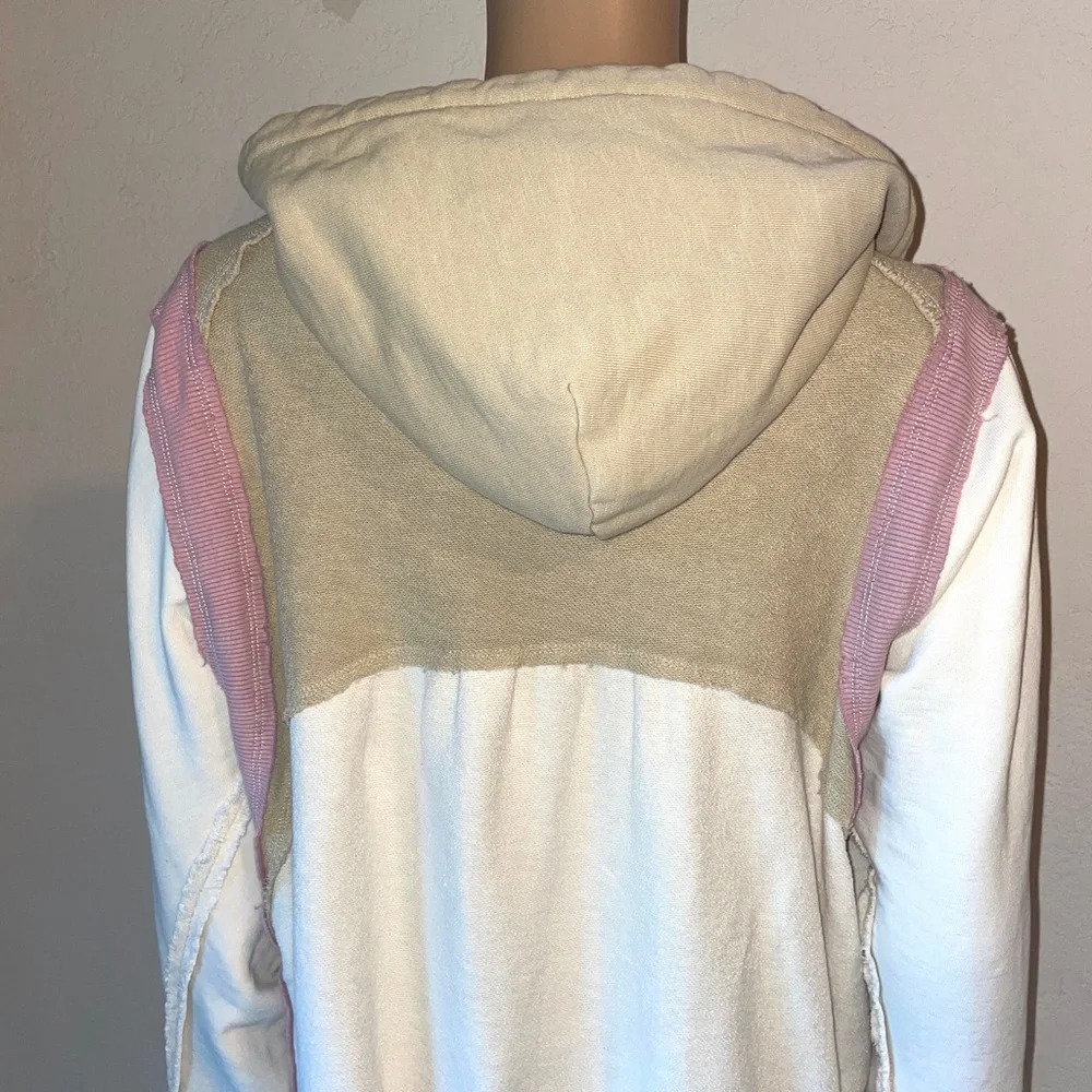 Anthropologie Saturday Sunday Oversized Hoodie Sz S - Picture 5 of 7
